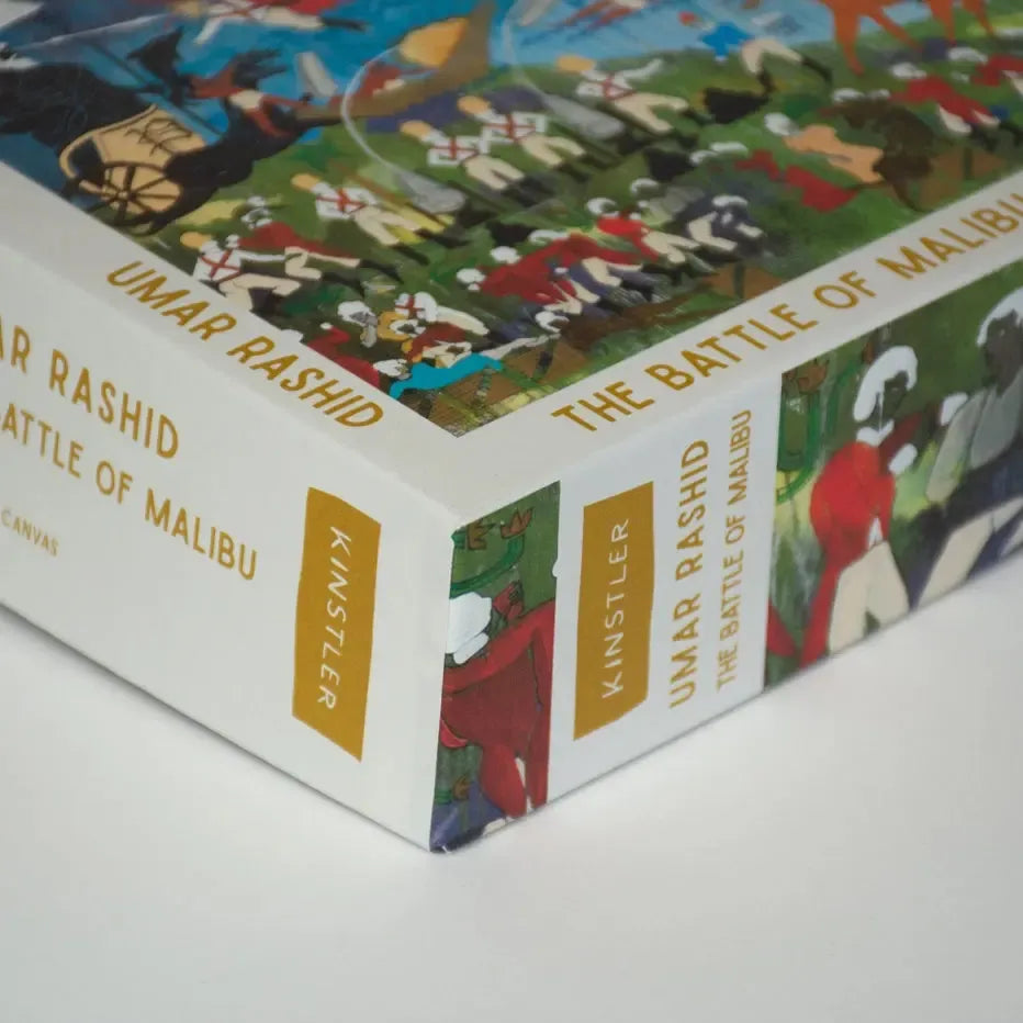 The Battle of Malibu by Umar Rashid 1000 Piece Jigsaw Puzzle Kinstler