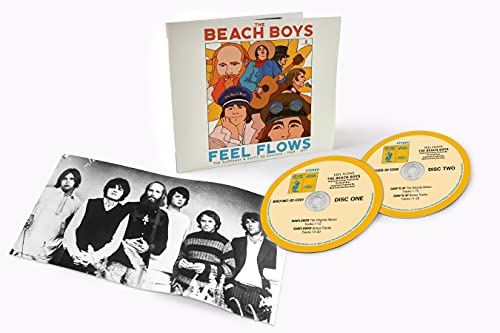 "Feel Flows" The Sunflower & Surf's Up Sessions 1969-1971 [2 CD] [CD] (ONLINE ORDER ONLY)