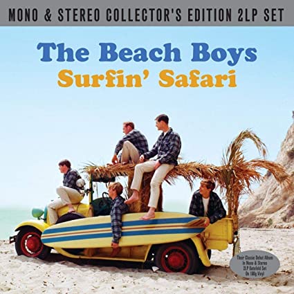 Surfin' Safari-Mono/ Stereo [Import] (2 Lp's) [Vinyl] (ONLINE ORDER ONLY)