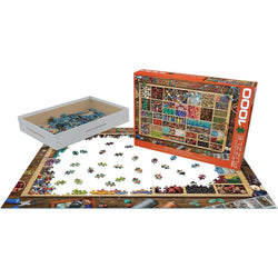 The Bead Collection 1000 Piece Jigsaw Puzzle Eurographics (ONLINE ORDER ONLY)