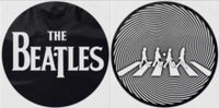 Abbey Road Sillhouette (Slipmat) [Slipmat] (ONLINE ORDER ONLY)
