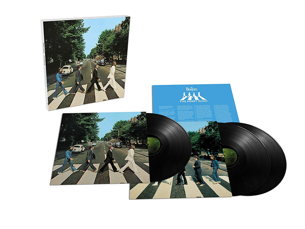 The Beatles - Abbey Road Anniversary [3 LP Deluxe] [Vinyl] (ONLINE ORDER ONLY)