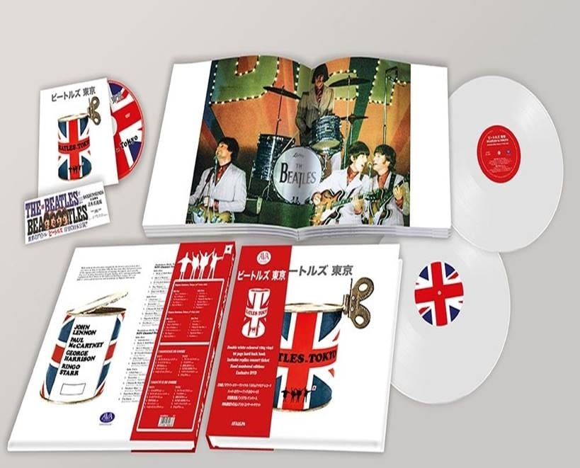 Beatles In Tokyo: Deluxe Edition (Box Set) (2 Lp's, Dvd, Hardcover Book) [Vinyl] (ONLINE ORDER ONLY)