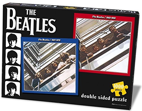 Blue & Red Double Sided (Jigsaw Puzzle) [Jigsaw Puzzle] (ONLINE ORDER ONLY)