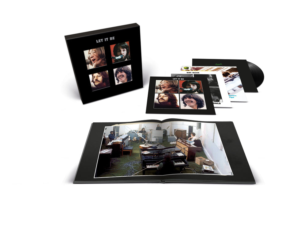 The Beatles - Let It Be Special Edition [Super Deluxe 4 LP + 12" EP Box Set] [Vinyl] (ONLINE ORDER ONLY)