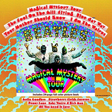 The Beatles - Magical Mystery Tour (Vinyl) [Vinyl] (ONLINE ORDER ONLY)