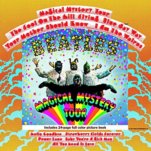 The Beatles - Magical Mystery Tour (Vinyl) [Vinyl] (ONLINE ORDER ONLY)