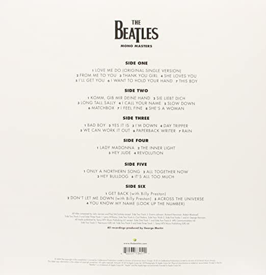 Mono Masters [3 LP's] [Vinyl] (ONLINE ORDER ONLY)