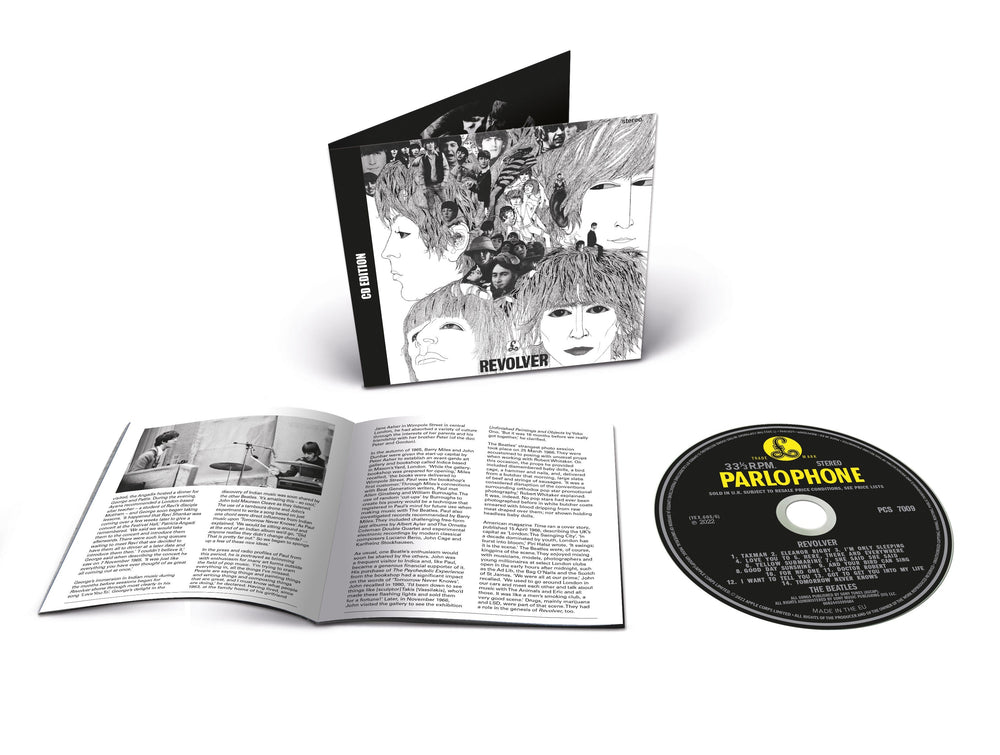 The Beatles - Revolver Special Edition [CD] (ONLINE ORDER ONLY)