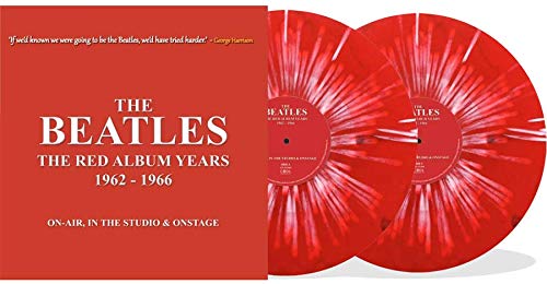 The Beatles - The Red Album Years 1962-1966 [Import] (2 LP) [Vinyl] (ONLINE ORDER ONLY)