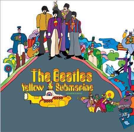 Yellow Submarine (180 Gram Vinyl, Remastered, Reissue) [Vinyl] (ONLINE ORDER ONLY)