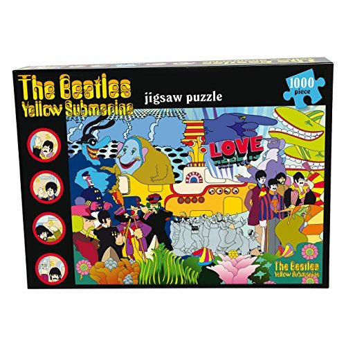 Yellow Submarine (Jigsaw Puzzle) [Jigsaw Puzzle] (ONLINE ORDER ONLY)