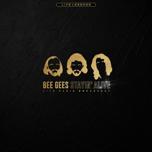 The Bee Gees - Stayin' Alive: The Radio Broadcast [Import] [Vinyl]