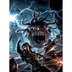 The Beholder Dungeons & Dragons 1000 Piece Jigsaw Puzzle Potter (ONLINE ORDER ONLY)