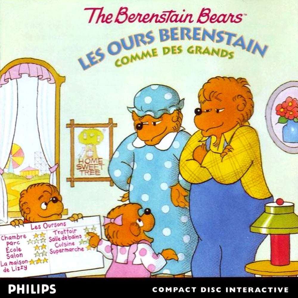 The Berenstain Bears: On Their Own and You On Your Own [Long Box] (CD-i) (ONLINE ORDER ONLY)