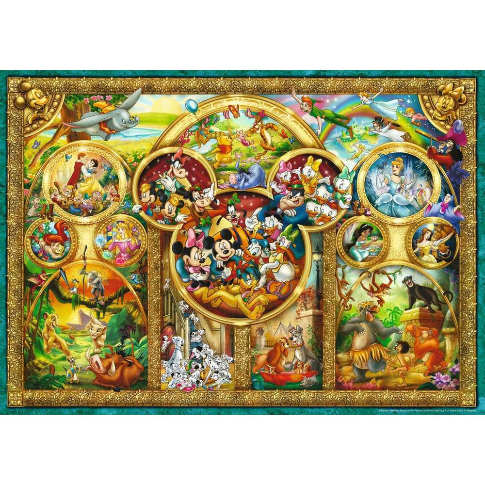 The Best Disney Themes 1000 Piece Jigsaw Puzzle Ravensburger (ONLINE ORDER ONLY)