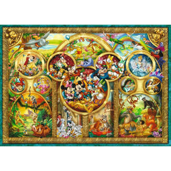 The Best Disney Themes 1000 Piece Jigsaw Puzzle Ravensburger (ONLINE ORDER ONLY)