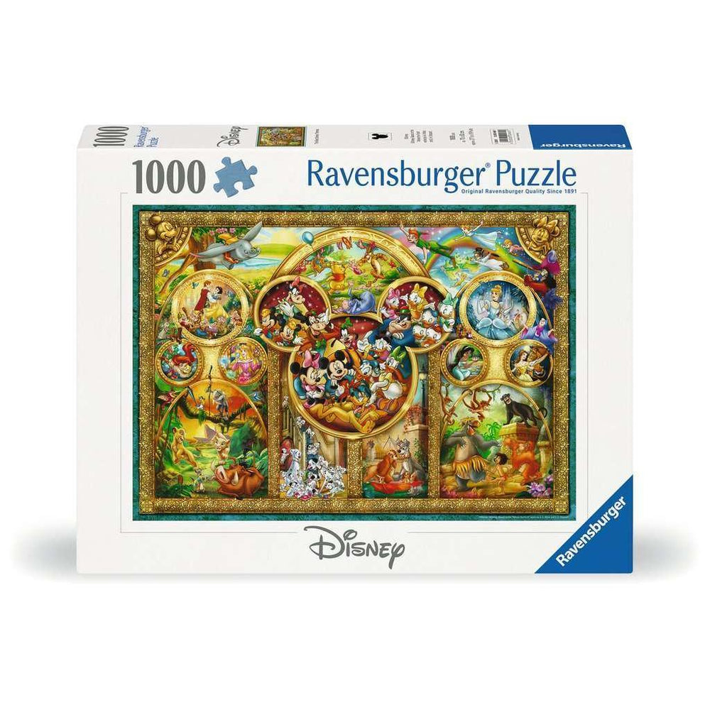 The Best Disney Themes 1000 Piece Jigsaw Puzzle Ravensburger (ONLINE ORDER ONLY)