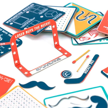 The Big Coaster Showdown- Fun Drinking Game - Professor Puzzle (ONLINE ORDER ONLY)