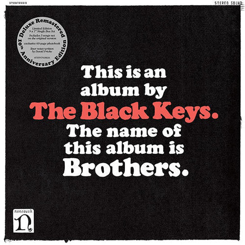 The Black Keys - Brothers (Deluxe Remaster) [Vinyl] (ONLINE ORDER ONLY)