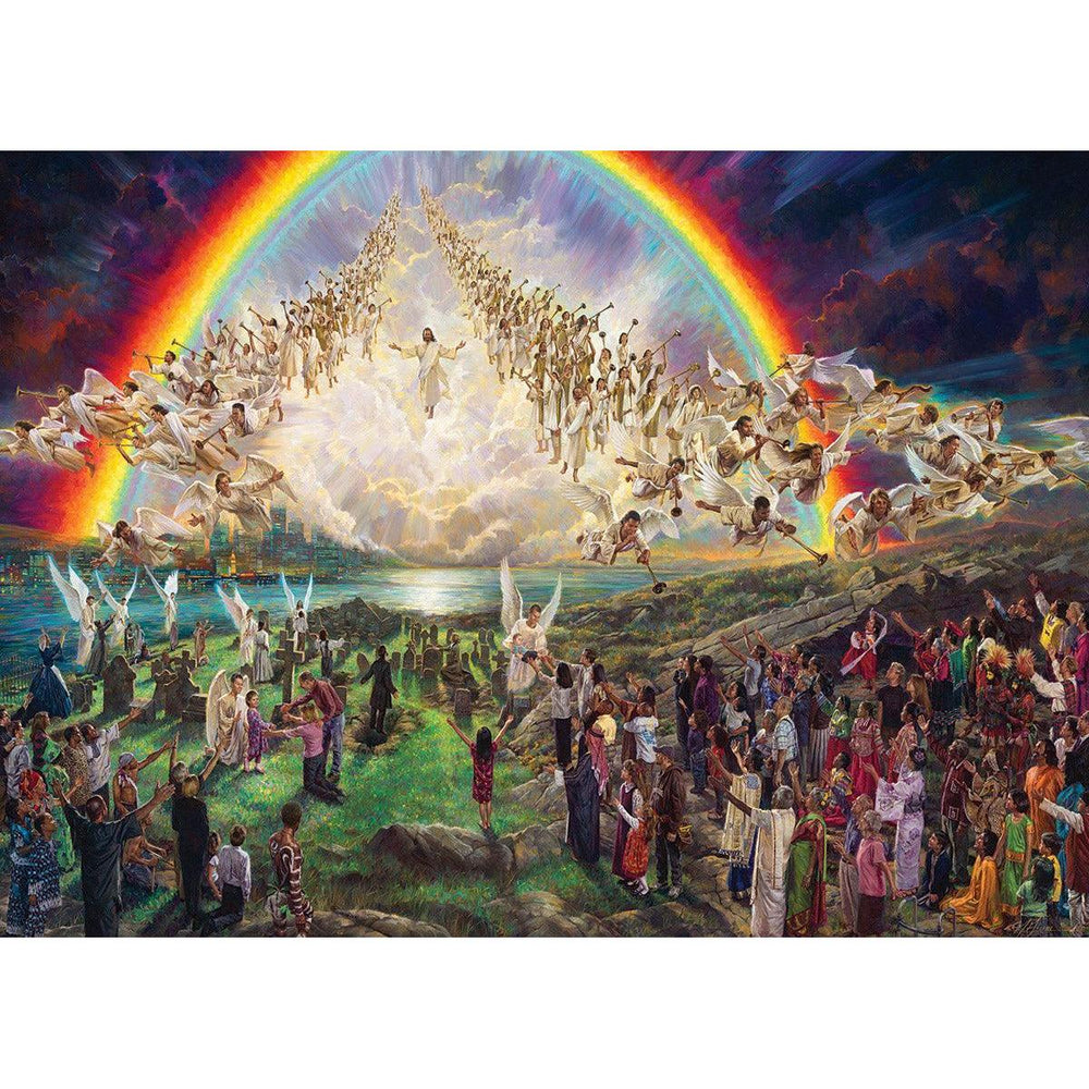 The Blessed Hope 1000 Piece Jigsaw Puzzle Eurographics (ONLINE ORDER ONLY)