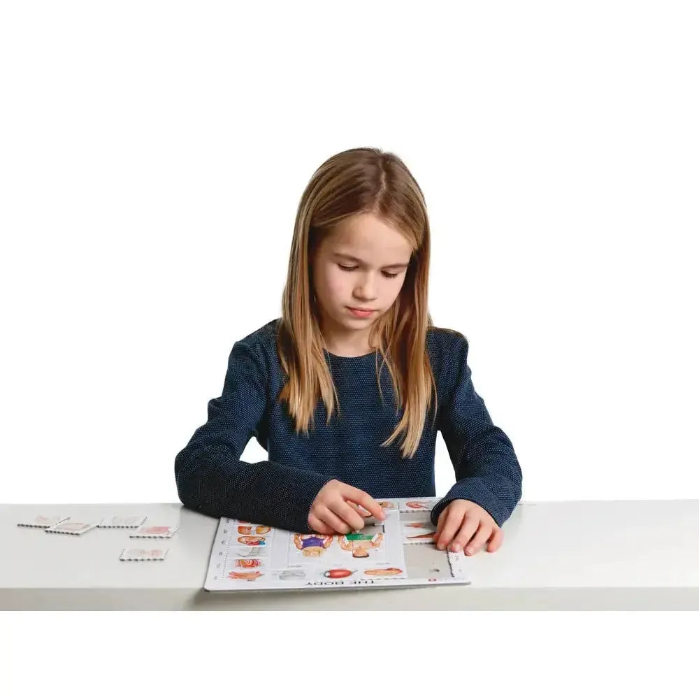 The Body 35 Piece Tray Jigsaw Puzzle Larsen