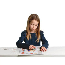The Body 35 Piece Tray Jigsaw Puzzle Larsen