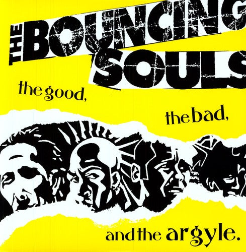 The Bouncing Souls - The Good, the Bad, And the Argyle. [Vinyl] (ONLINE ORDER ONLY)