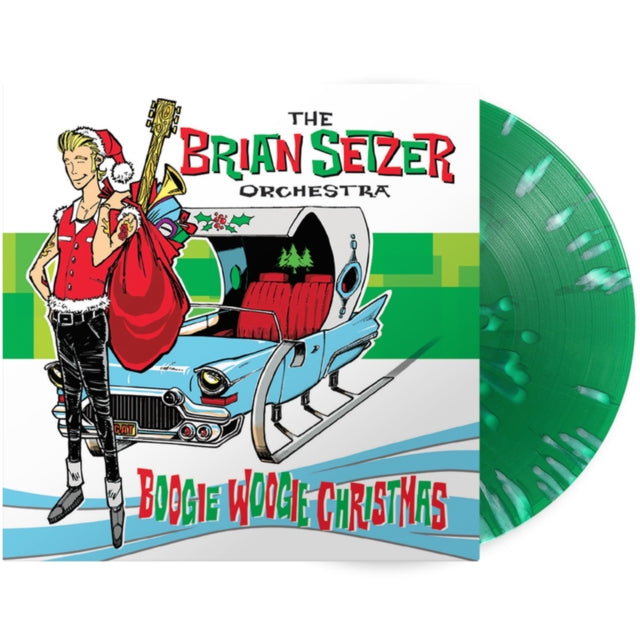 Boogie Woogie Christmas (Green Splatter vinyl) IMPORT [Vinyl]