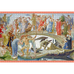 The Bridge of Life by Walter Crane 1000 Piece Jigsaw Puzzle Pomegranate