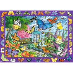 The Butterfly Place 500 Large Piece Jigsaw Puzzle Ravensburger
