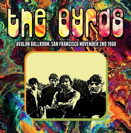 AVALON BALLROOM SAN FRANCISCO NOVEMBER 2ND 1968 [Vinyl] (ONLINE ORDER ONLY)