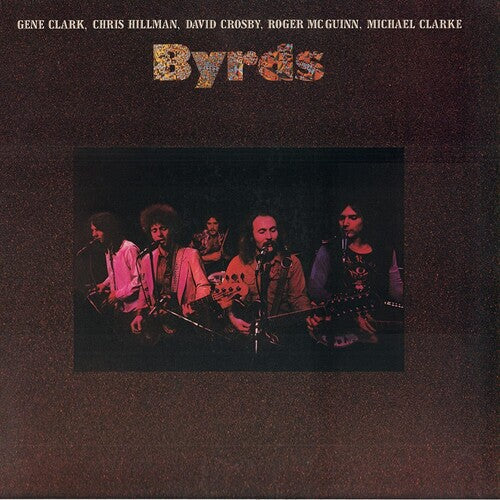 Byrds (180 Gram Vinyl, Clear Vinyl, Violet, Audiophile, Gatefold LP Jacket) [Vinyl]