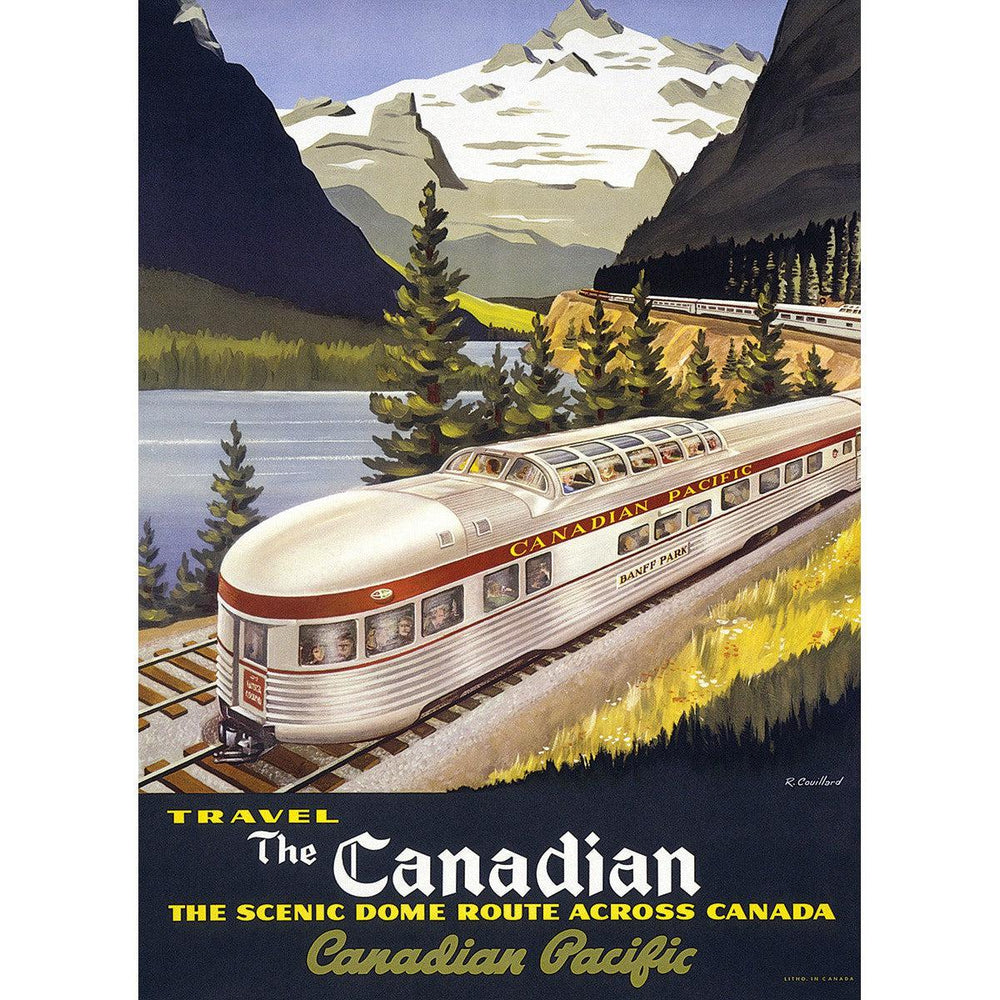 The Canadian 1000 Piece Jigsaw Puzzle Eurographics (ONLINE ORDER ONLY)