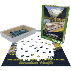The Canadian 1000 Piece Jigsaw Puzzle Eurographics (ONLINE ORDER ONLY)