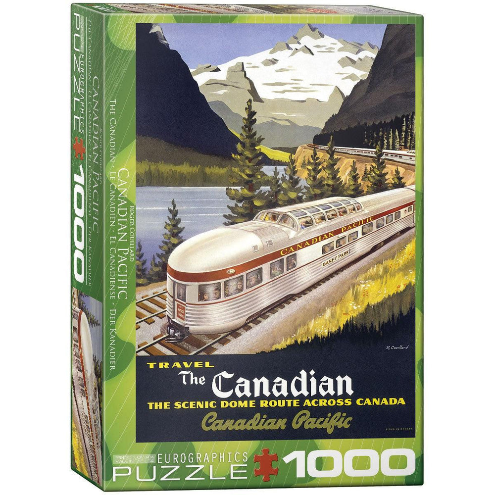 The Canadian 1000 Piece Jigsaw Puzzle Eurographics (ONLINE ORDER ONLY)