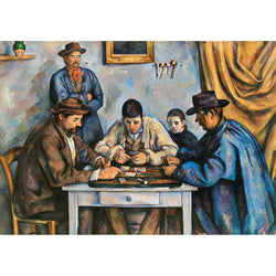 The Card Players 1000 Piece Premium Jigsaw Puzzle Art & Fable (ONLINE ORDER ONLY)