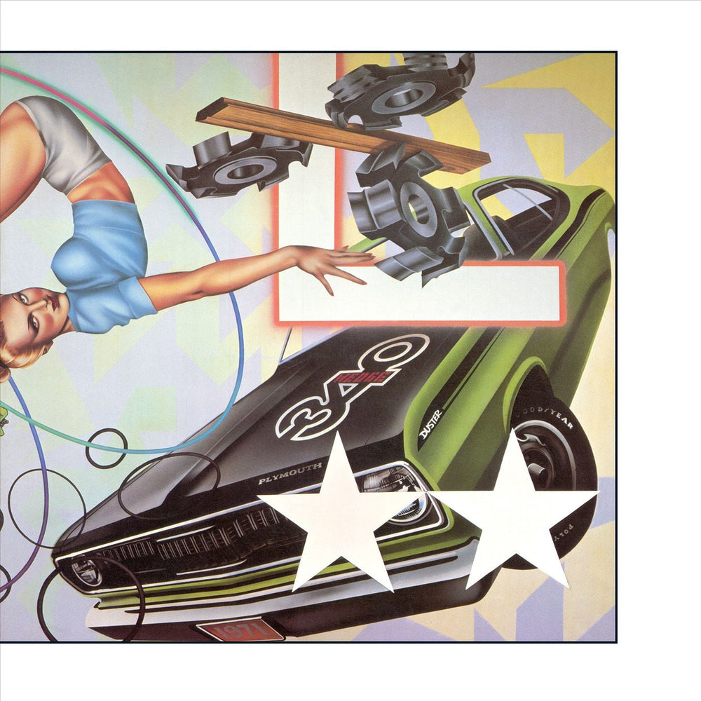 The Cars - Heartbeat City [Vinyl] (ONLINE ORDER ONLY)