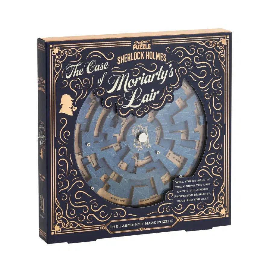 The Case of Moriarty's Lair Brain Teaser Puzzle Professor Puzzle (ONLINE ORDER ONLY)