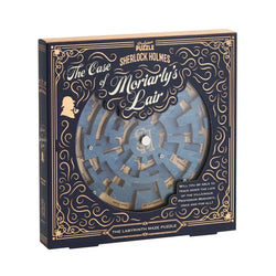 The Case of Moriarty's Lair Brain Teaser Puzzle Professor Puzzle (ONLINE ORDER ONLY)