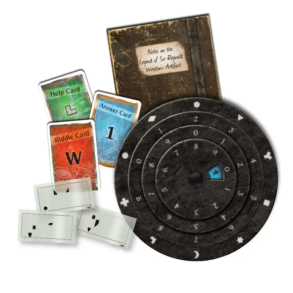 The Cemetery of the Knight - Exit the Escape Room Game - Kosmos (ONLINE ORDER ONLY)