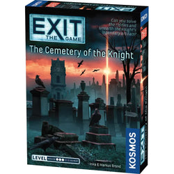 The Cemetery of the Knight - Exit the Escape Room Game - Kosmos (ONLINE ORDER ONLY)