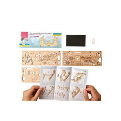 The Centuries-Old Battle for Freedom Wood Model Kit UGEARS (ONLINE ORDER ONLY)