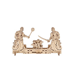 The Centuries-Old Battle for Freedom Wood Model Kit UGEARS (ONLINE ORDER ONLY)