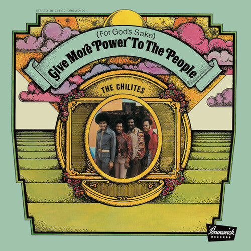 (For God's Sake) Give More Power to the People (IEX, Limited, Green Vinyl) [Vinyl] (ONLINE ORDER ONLY)