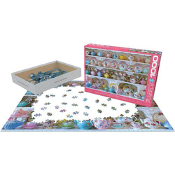The China Cabinet 1000 Piece Jigsaw Puzzle Eurographics