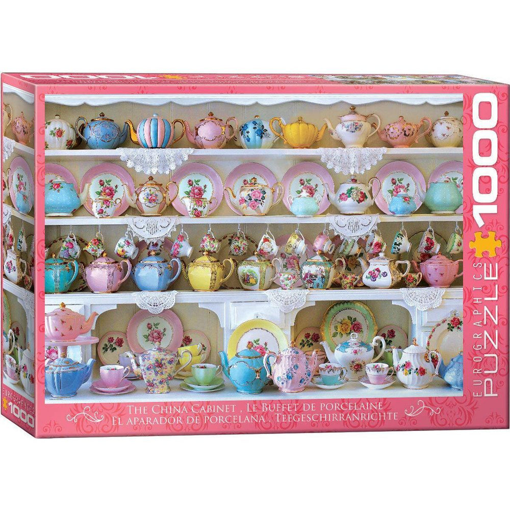 The China Cabinet 1000 Piece Jigsaw Puzzle Eurographics