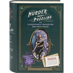 The Clairvoyants' Convention 500 Piece Murder Mystery Jigsaw Puzzle Chronicle (ONLINE ORDER ONLY)
