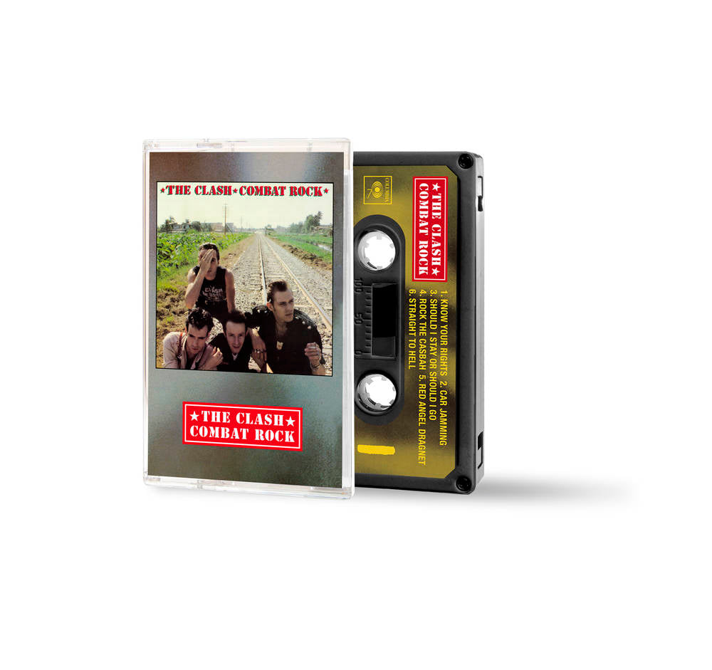 The Clash - Combat Rock (Indie Exclusive) (Cassette) [Cassette] (ONLINE ORDER ONLY)