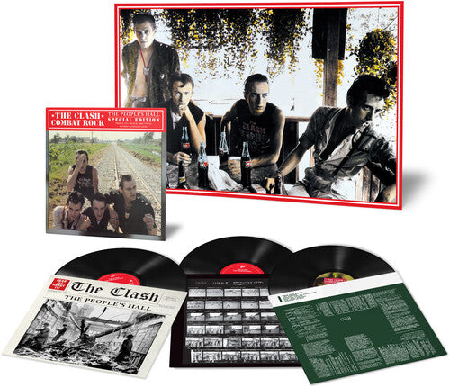 The Clash - Combat Rock + The People's Hall (Special Edition) (Bonus Tracks, 180 Gram Vinyl, Special Edition) (3 Lp's) [Vinyl] (ONLINE ORDER ONLY)